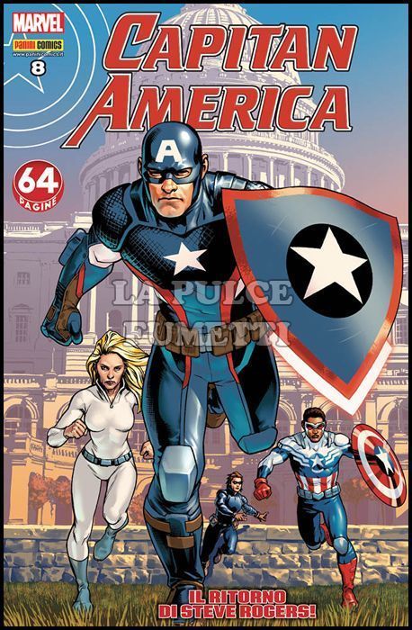 CAPITAN AMERICA #    78 - CAPITAN AMERICA 8